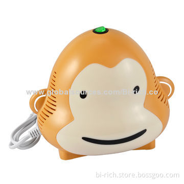 Cartoon design compressor nebulizer for child